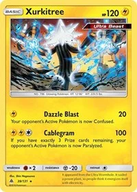 Xurkitree | 39/131 | Reverse Holofoil | SM - Forbidden Light