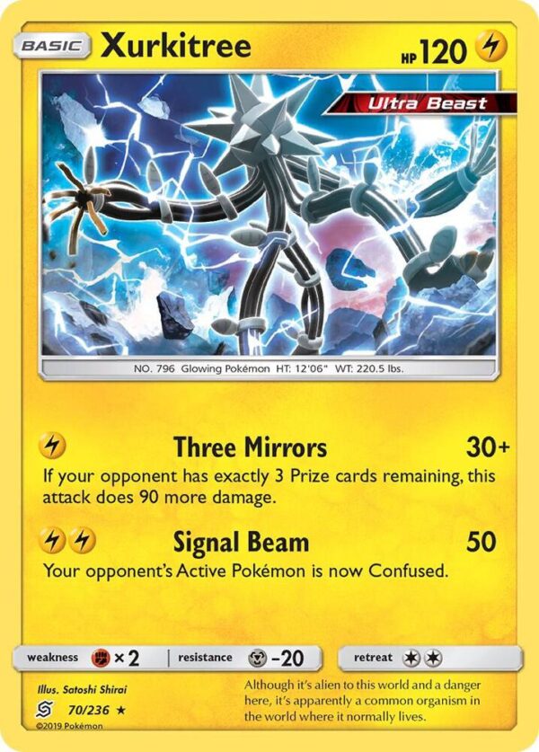 Xurkitree 70/236 Reverse Holofoil SM – Unified Minds Xurkitree 70/236 Reverse Holofoil SM – Unified Minds