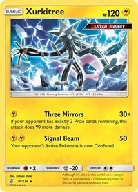 Xurkitree | 70/236 | Reverse Holofoil | SM - Unified Minds