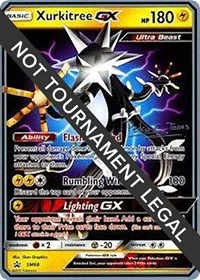 Xurkitree GX | 2018 (Pedro Eugenio Torres) | SM68 | Normal | World Championship Decks