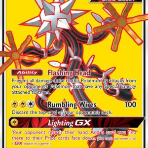 Xurkitree GX (Full Art) 142/156 Holofoil SM – Ultra Prism