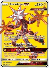 Xurkitree GX (Full Art) | 142/156 | Holofoil | SM - Ultra Prism