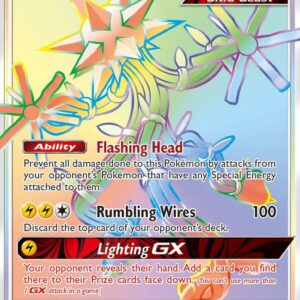 Xurkitree GX (Secret Rare) 160/156 Holofoil SM – Ultra Prism