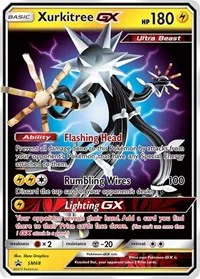 Xurkitree GX | SM68 | Holofoil | SM Promos
