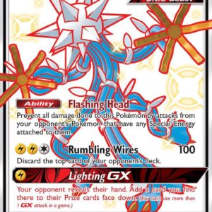 Xurkitree GX SV58/SV94 Holofoil Hidden Fates: Shiny Vault Xurkitree GX SV58/SV94 Holofoil Hidden Fates: Shiny Vault