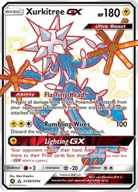 Xurkitree GX | SV58/SV94 | Holofoil | Hidden Fates: Shiny Vault