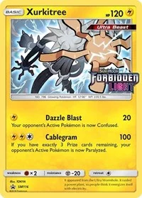 Xurkitree | SM116 (Prerelease) | Holofoil | SM Promos