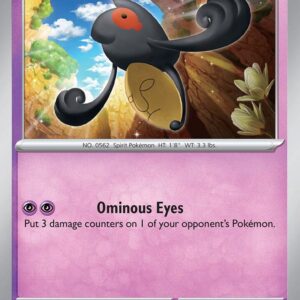 Yamask 075/182 Reverse Holofoil SV04: Paradox Rift