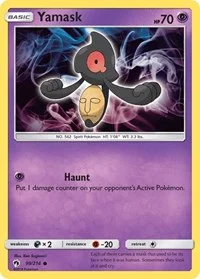 Yamask | 99/214 | Reverse Holofoil | SM - Lost Thunder