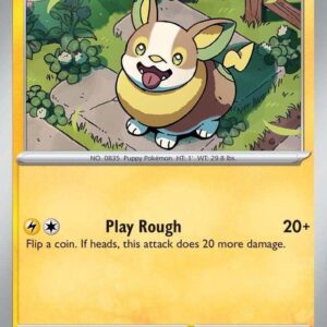 Yamper 030/094 Reverse Holofoil ME02: Phantasmal Flames Yamper 030/094 Reverse Holofoil ME02: Phantasmal Flames