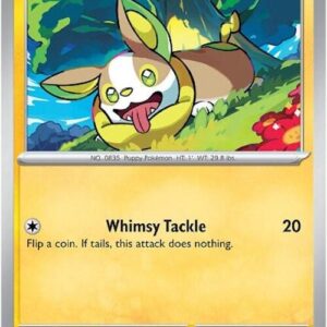 Yamper 058/162 Normal SV05: Temporal Forces