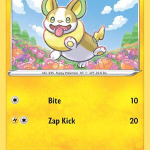 Yamper (074) 074/202 Reverse Holofoil SWSH01: Sword & Shield Base Set Yamper (074) 074/202 Reverse Holofoil SWSH01: Sword & Shield Base Set