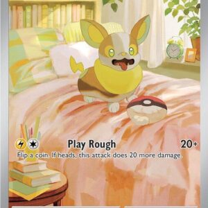 Yamper 099/094 Holofoil ME02: Phantasmal Flames Yamper 099/094 Holofoil ME02: Phantasmal Flames