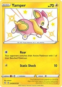 Yamper | SV039/SV122 | Holofoil | Shining Fates: Shiny Vault