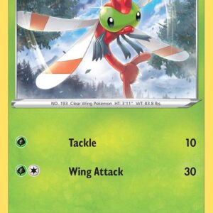 Yanma 001/072 Reverse Holofoil Shining Fates