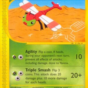 Yanma 116/144 Reverse Holofoil Skyridge