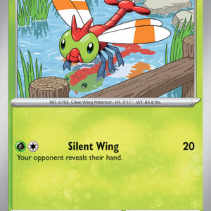 Yanma 185 Holofoil SV: Scarlet & Violet Promo Cards Yanma 185 Holofoil SV: Scarlet & Violet Promo Cards