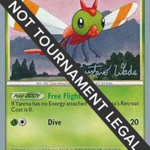 Yanma 2011 (Gustavo Wada) 84/102 Normal World Championship Decks
