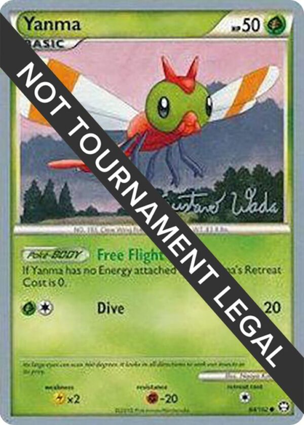 Yanma 2011 (Gustavo Wada) 84/102 Normal World Championship Decks