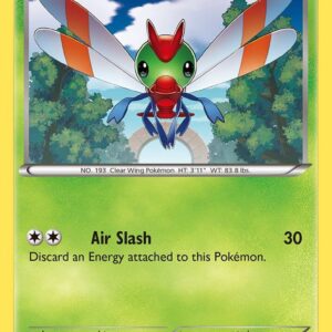 Yanma 3/119 Reverse Holofoil XY – Phantom Forces