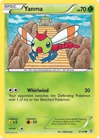 Yanma | 4/124 | Reverse Holofoil | Dragons Exalted Yanma | 4/124 | Reverse Holofoil | Dragons Exalted