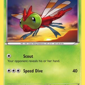 Yanma 6/114 Normal XY – Steam Siege