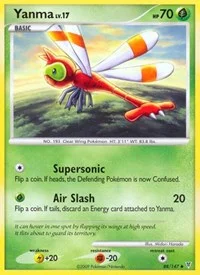 Yanma | 88 | Reverse Holofoil | Supreme Victors