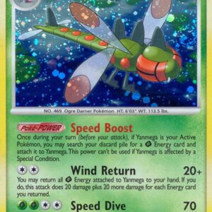 Yanmega 14 Holofoil Supreme Victors