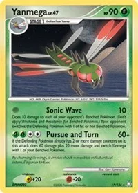 Yanmega | 17/146 (DP Legends Awakened) | 017/146 | Normal | Deck Exclusives