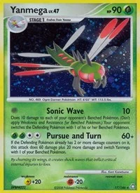 Yanmega | 17/146 | Reverse Holofoil | Legends Awakened