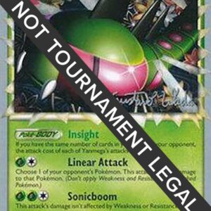 Yanmega 2011 (Gustavo Wada) 98/102 Normal World Championship Decks Yanmega 2011 (Gustavo Wada) 98/102 Normal World Championship Decks