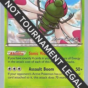 Yanmega 2016 (Jesper Eriksen) 7/114 Normal World Championship Decks Yanmega 2016 (Jesper Eriksen) 7/114 Normal World Championship Decks