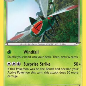 Yanmega 4/119 Reverse Holofoil XY – Phantom Forces