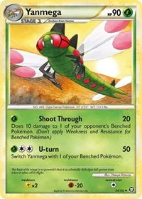 Yanmega | 54/102 | Reverse Holofoil | Triumphant