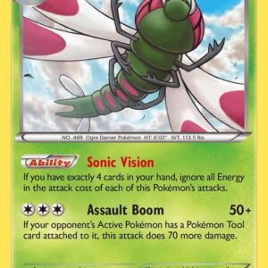 Yanmega 7/114 Reverse Holofoil XY – Steam Siege