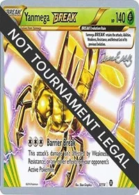 Yanmega BREAK | 2016 (Jesper Eriksen) | 8/114 | Normal | World Championship Decks
