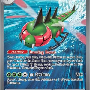 Yanmega ex 228/182 Holofoil SV10: Destined Rivals Yanmega ex 228/182 Holofoil SV10: Destined Rivals