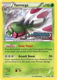 Yanmega (XY Steam Siege Prerelease) | XY144 | Holofoil | XY Promos