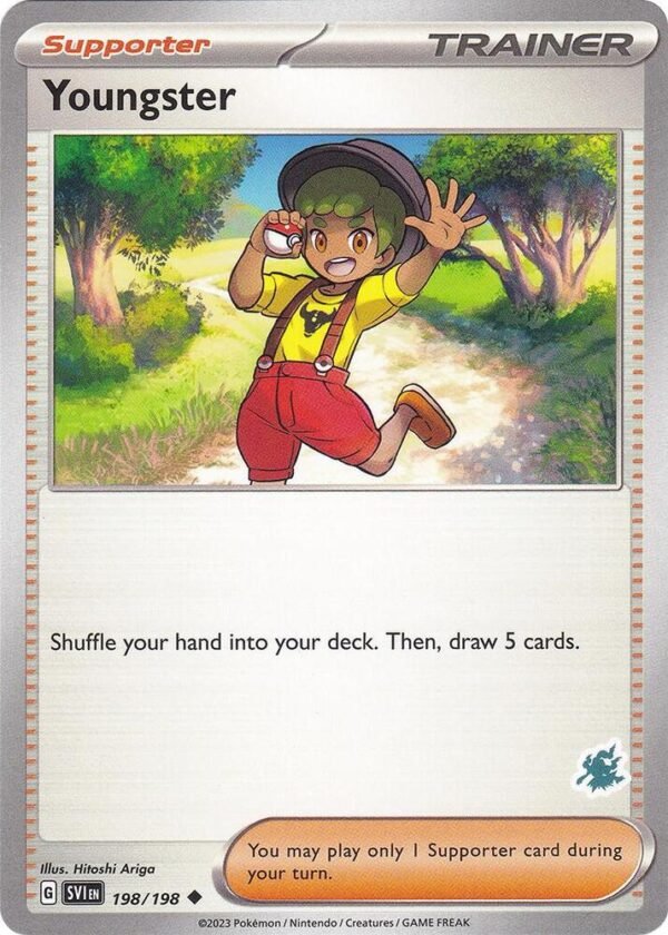 Youngster Darkrai Deck 198/198 Normal Battle Academy 2024