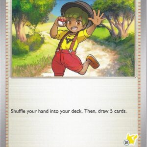 Youngster Pikachu 21 198/198 Normal Battle Academy 2024 Youngster Pikachu 21 198/198 Normal Battle Academy 2024