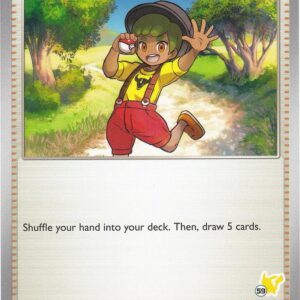 Youngster Pikachu 59 198/198 Normal Battle Academy 2024 Youngster Pikachu 59 198/198 Normal Battle Academy 2024