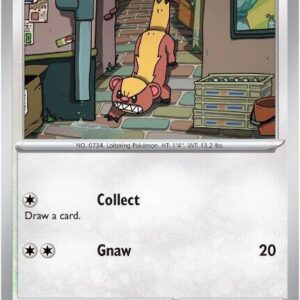 Yungoos 109/132 Normal ME01: Mega Evolution Yungoos 109/132 Normal ME01: Mega Evolution
