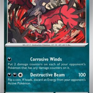 Yveltal 035/064 Normal SV: Shrouded Fable Yveltal 035/064 Normal SV: Shrouded Fable