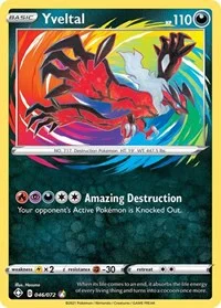 Yveltal | 046/072 | Holofoil | Shining Fates