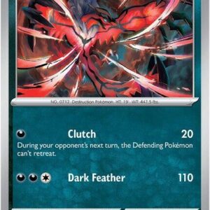 Yveltal 088/132 Reverse Holofoil ME01: Mega Evolution Yveltal 088/132 Reverse Holofoil ME01: Mega Evolution