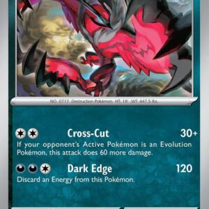 Yveltal 118/182 Holofoil SV04: Paradox Rift