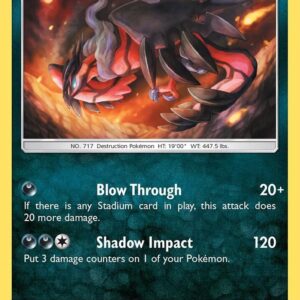 Yveltal 139/236 Holofoil SM – Unified Minds Yveltal 139/236 Holofoil SM – Unified Minds