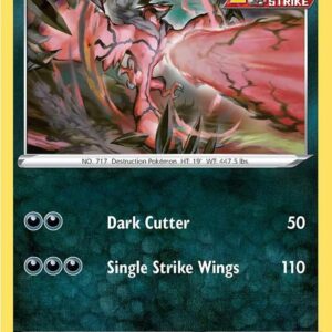 Yveltal 175/264 Normal SWSH08: Fusion Strike