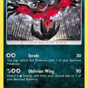 Yveltal 54/73 Reverse Holofoil Shining Legends Yveltal 54/73 Reverse Holofoil Shining Legends