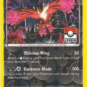 Yveltal 65/114 (Pokemon League) 065/114 Reverse Holofoil League & Championship Cards